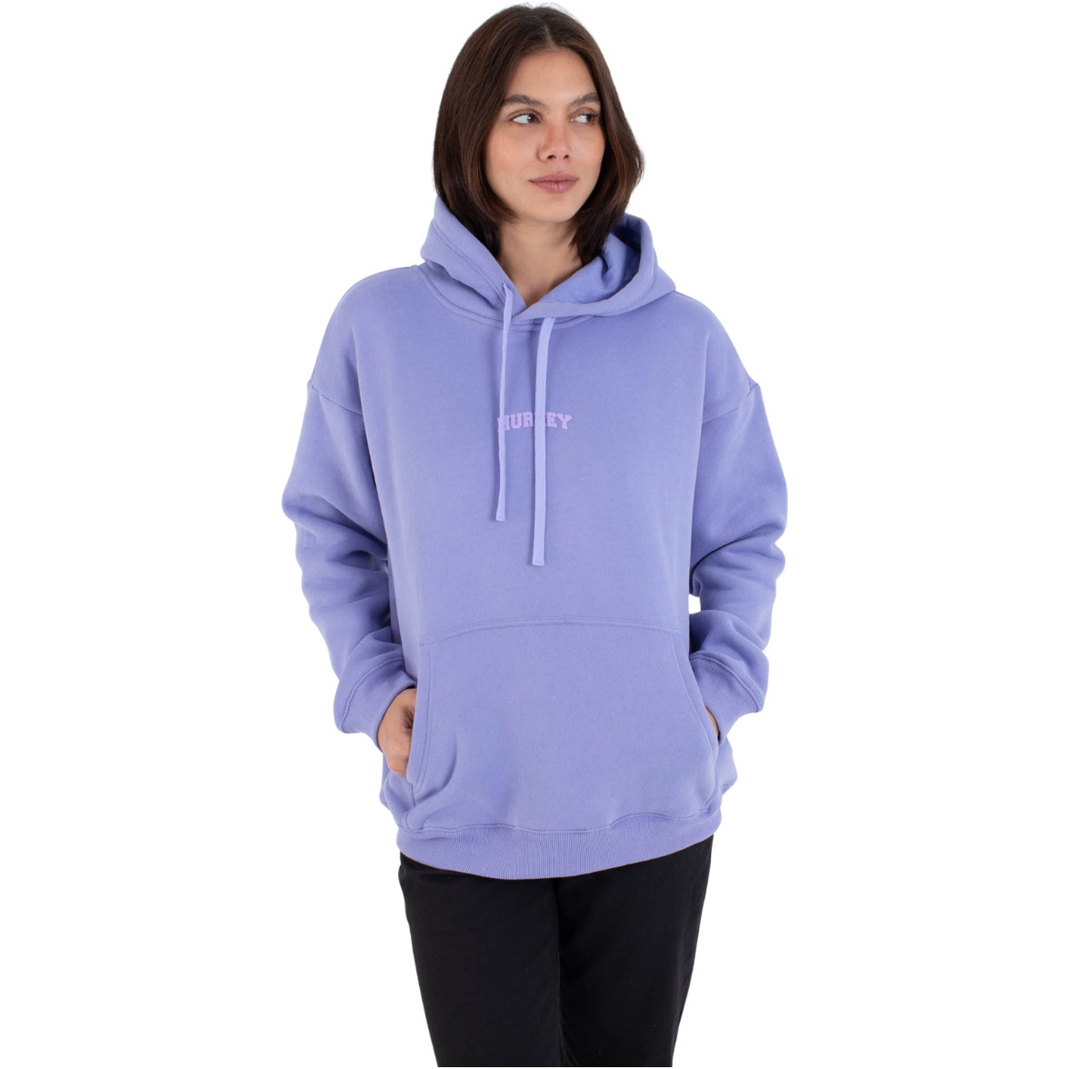 2025 Hurley Stadium Hoodie Til Kvinder WFTEU00019 - Lavendar